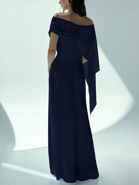 alo navy blue dress Airbrush Streamlined Dress