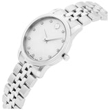  | Movado Museum Silver Stainless Steel Mother of pearl Dial Quartz Watch for Women - 606612 | Watches | Movado | OneHub