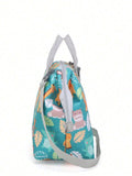  | SHEIN 1-Piece Cute Print Nylon Tote Bag Waterproof Sturdy Large Capacity Shoulder Bag New Light Weight Crossbody Changing Bag | Bags | Shein | OneHub
