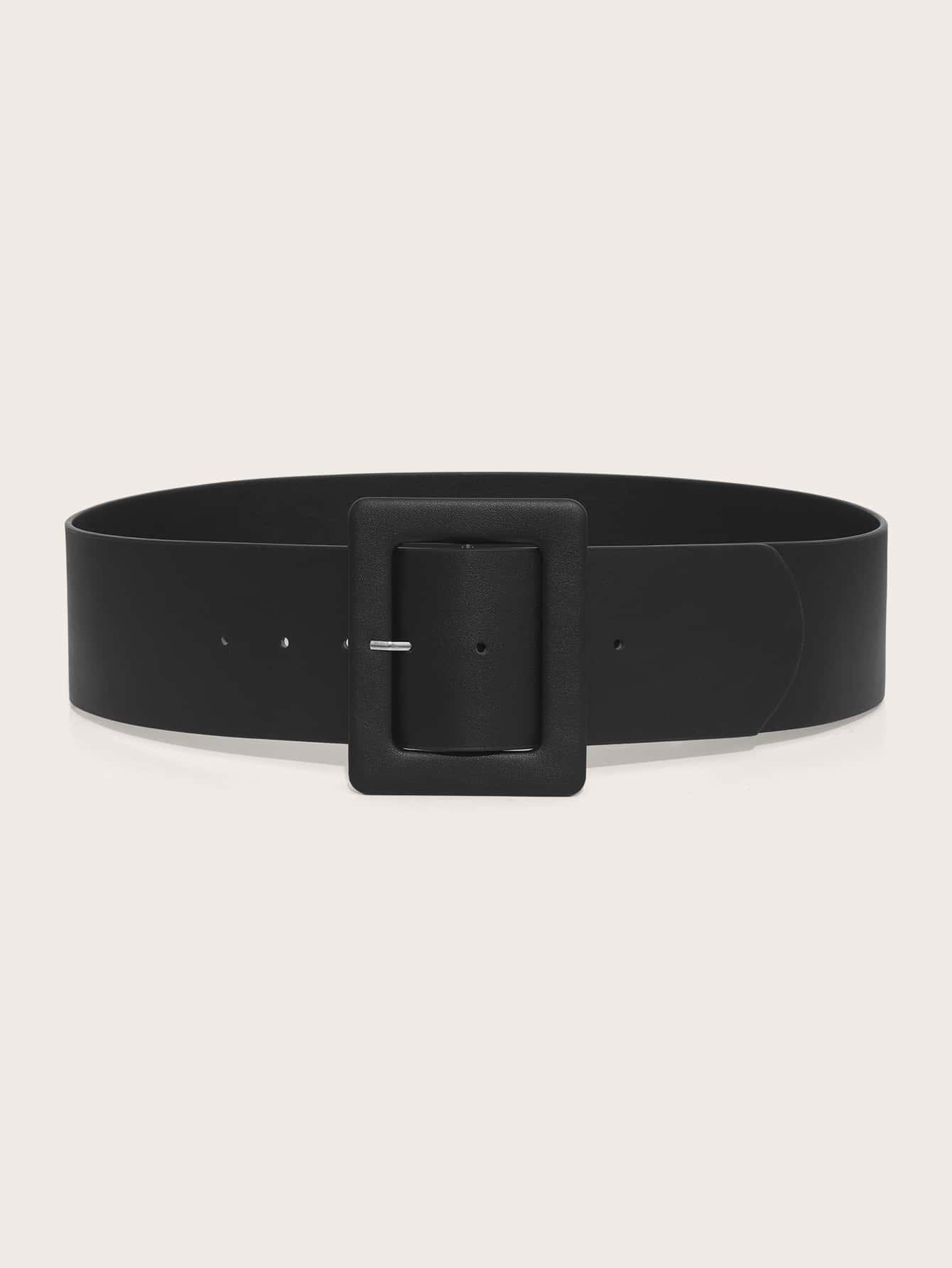  | SHEIN 135CM Plus Size Geometric Buckle Belt | Belt | Shein | OneHub