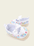  | SHEIN Baby Girls Floral Embroidered Flats | Bags | Shein | OneHub