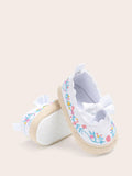  | SHEIN Baby Girls Floral Embroidered Flats | Bags | Shein | OneHub
