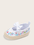  | SHEIN Baby Girls Floral Embroidered Flats | Bags | Shein | OneHub