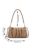  | SHEIN Minimalist Ruched Bag | Bags | Shein | OneHub