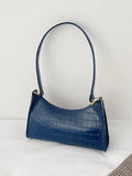  | SHEIN Crocodile Embossed Baguette Bag | Bags | Shein | OneHub