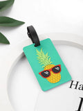  | Shein Cartoon Pineapple Graphic Luggage Tag | Card Holder | Shein | OneHub