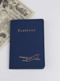  | SHEIN Metallic Airplane & Letter Graphic Passport Case | Card Holder | Shein | OneHub