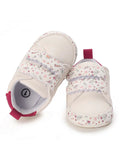  | SHEIN Baby Floral Pattern Hook-and-loop Fastener Sneakers | Bags | Shein | OneHub