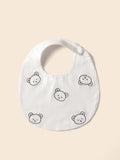  | SHEIN 3pcs Baby Random Bear Pattern Bib | Bags | Shein | OneHub