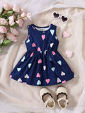 | SHEIN Baby Heart Print Dress | Dress | Shein | OneHub