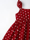  | SHEIN Baby Polka Dot Print Ruffle Trim Dress | Dress | Shein | OneHub