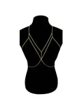  | SHEIN 1pc Fashionable Zinc Alloy Minimalist Body Chain For Women For Daily Decoration |  | Shein | OneHub