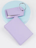  | SHEIN 2pcs Letter Graphic Passport Case & Luggage Tag | Card Holder | Shein | OneHub