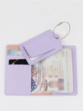  | SHEIN 2pcs Letter Graphic Passport Case & Luggage Tag | Card Holder | Shein | OneHub