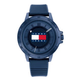 Buy Tommy Hilfiger Houston Blue Silicone Strap Blue Dial Quartz Watch for Men - 1792034 Online In Pakistan  | Tommy Hilfiger Houston Blue Silicone Strap Blue Dial Quartz Watch for Men - 1792034 | Watches | Tommy Hilfiger | OneHub