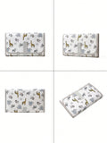 SHEIN 1 Pc Portable Baby Diaper Pad, Multi-Functional Waterproof Diaper Changing Mat, Foldable For Stroller, Convenient Diaper Bag