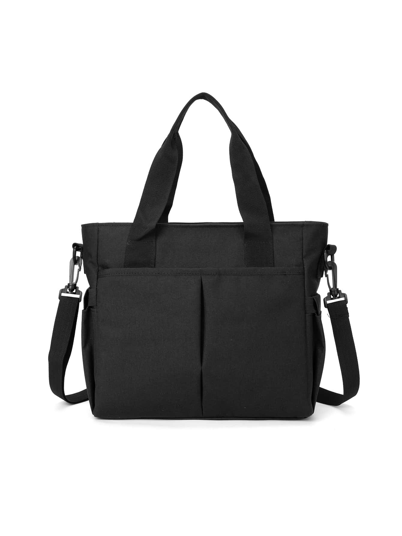  | SHEIN 1 Piece Baby Solid Color New Nylon Fashion Travel Large Capacity Multifunctional Mommy Bag | Bags | Shein | OneHub