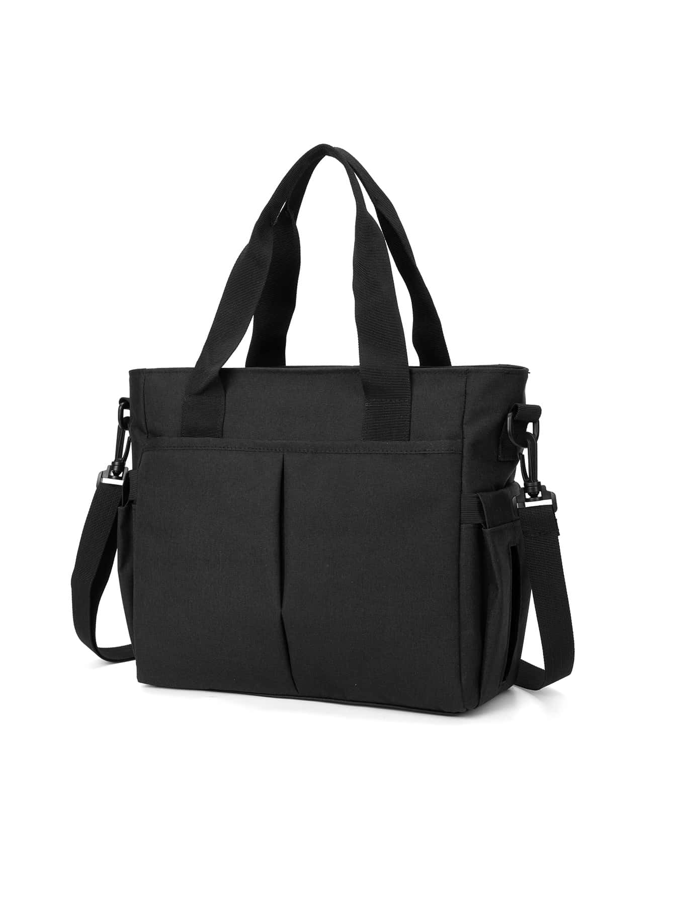  | SHEIN 1 Piece Baby Solid Color New Nylon Fashion Travel Large Capacity Multifunctional Mommy Bag | Bags | Shein | OneHub