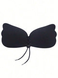  | SHEIN 1pc/10pcs Reusable Strapless Invisible Adhesive Push-Up Bra For Women, Suitable For Wedding/Party Dresses, Seamless Bra, Adhesive Bra | Lingerie | Shein | OneHub