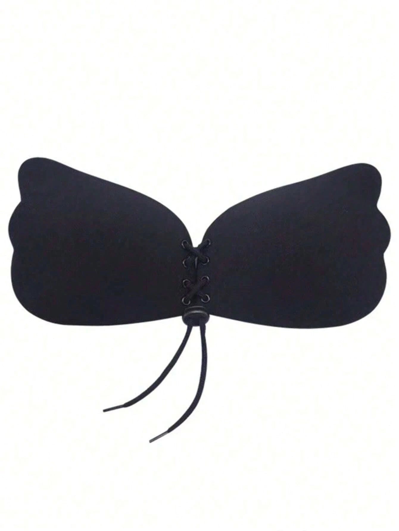  | SHEIN 1pc/10pcs Reusable Strapless Invisible Adhesive Push-Up Bra For Women, Suitable For Wedding/Party Dresses, Seamless Bra, Adhesive Bra | Lingerie | Shein | OneHub