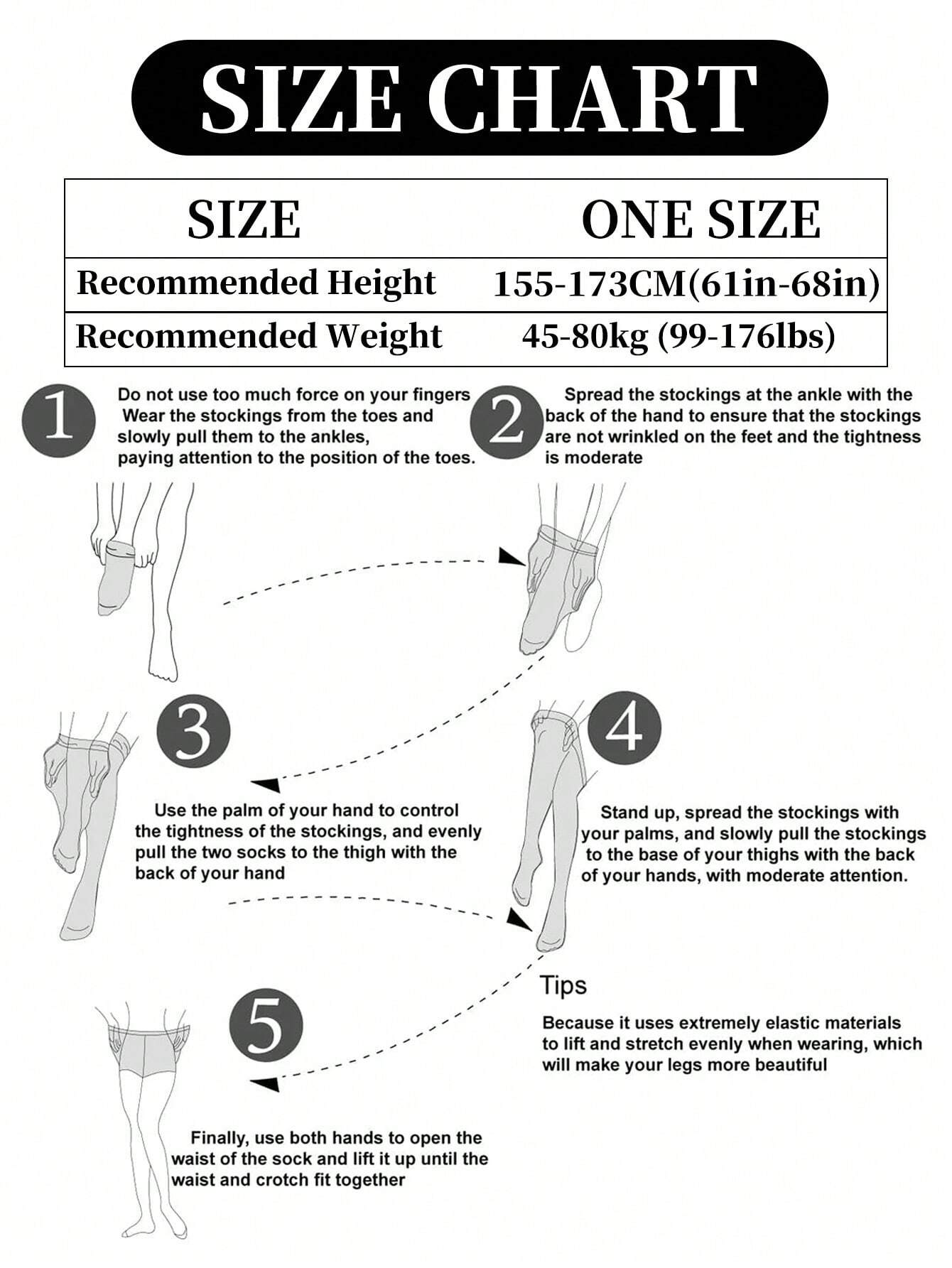  | SHEIN 1pc 280g Thickened Fleece Winter Warm Leggings, Perfect Match For Dresses, Sweaters, Etc. | Tights | Shein | OneHub