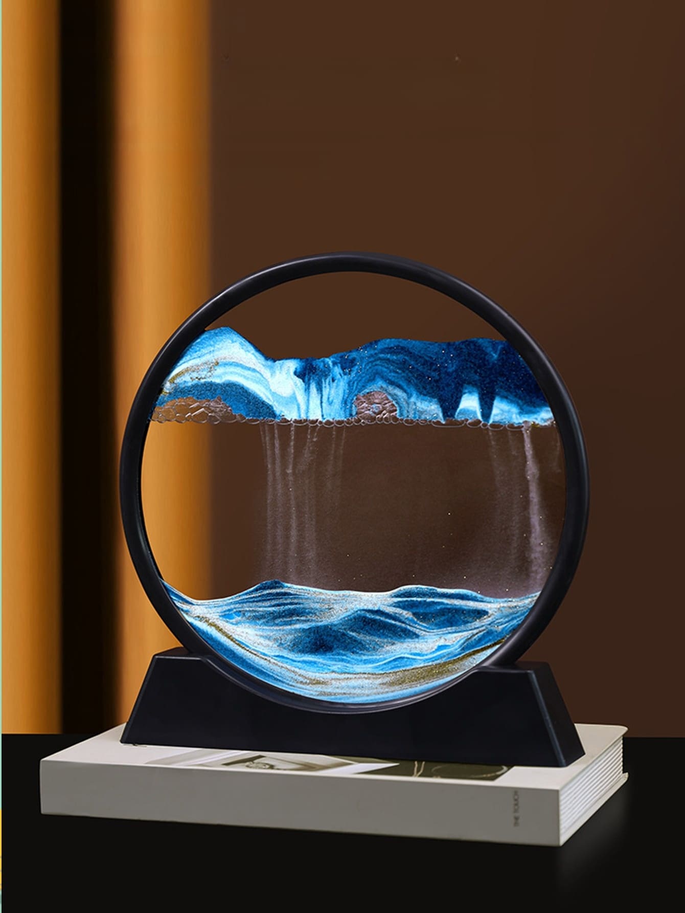  | SHEIN 7 Inch 3D Liquid Sand Painting Decoration | Home Decor | Shein | OneHub