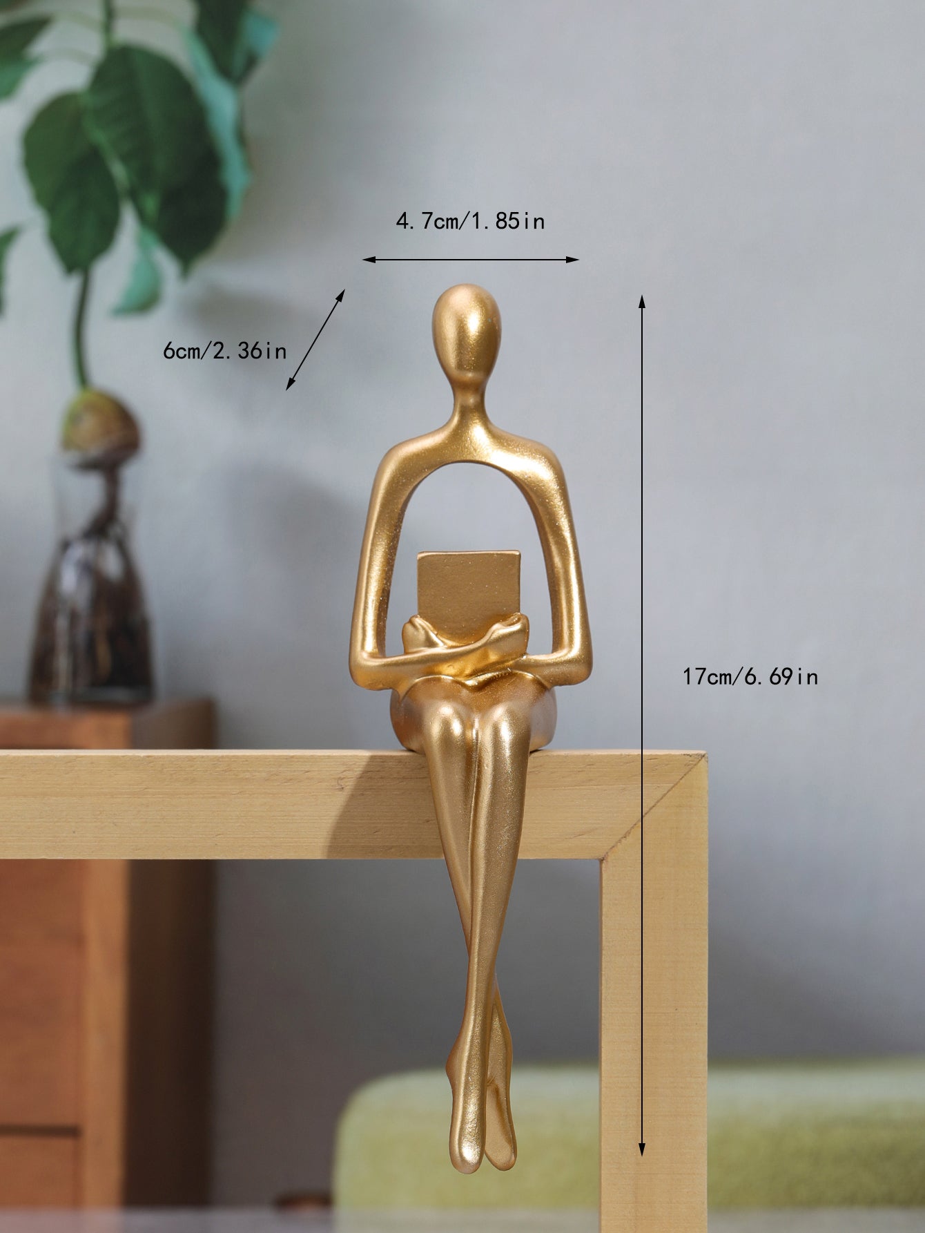  | SHEIN Abstract Human Figure Decorative Ornament | Home Decor | Shein | OneHub