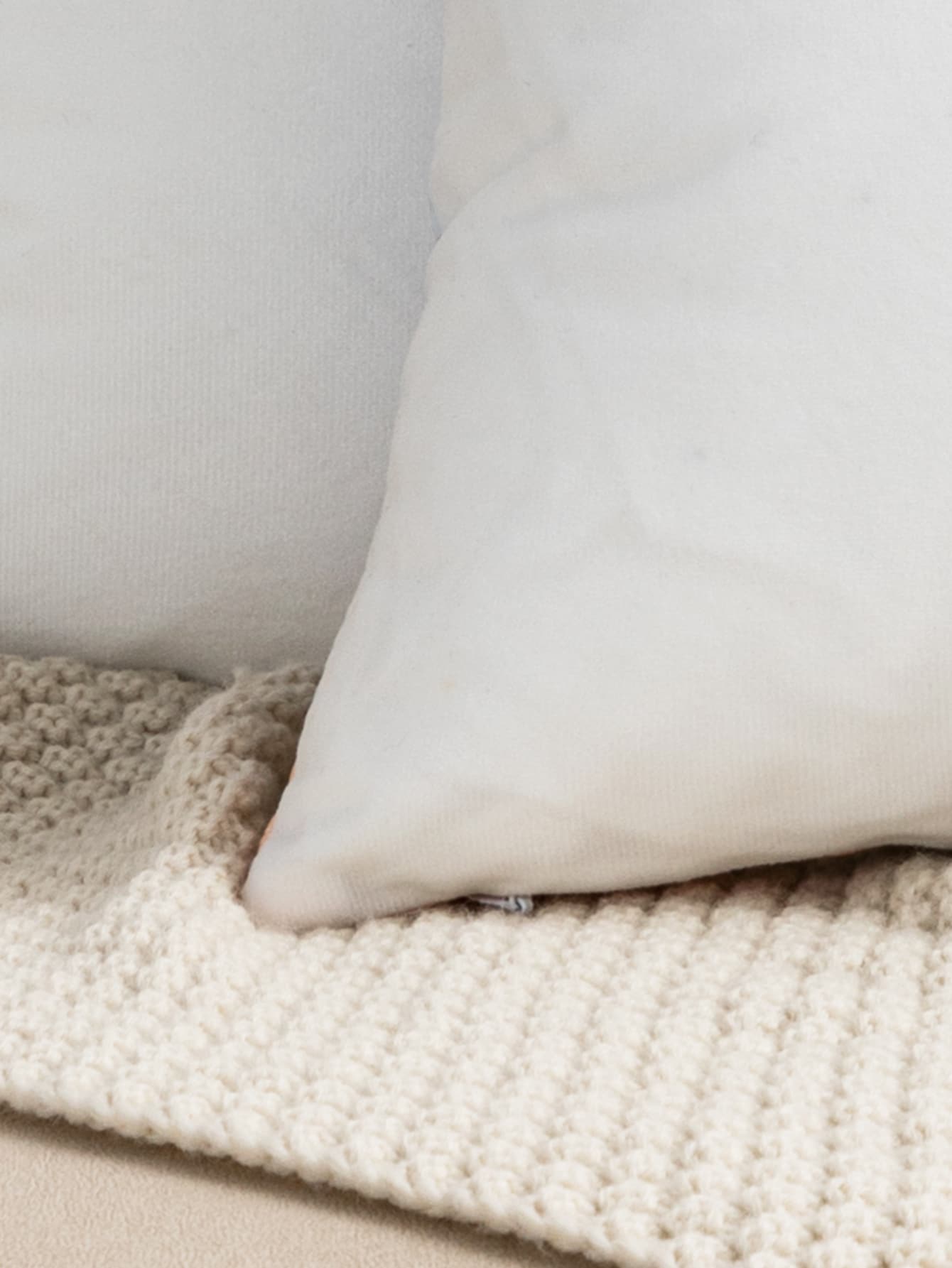  | SHEIN 1pc Abstract Print Cushion Cover Without Filler, Modern Throw Pillow Case, Pillow Insert Not Include, For Sofa, Living Room | Pillow Cover | Shein | OneHub