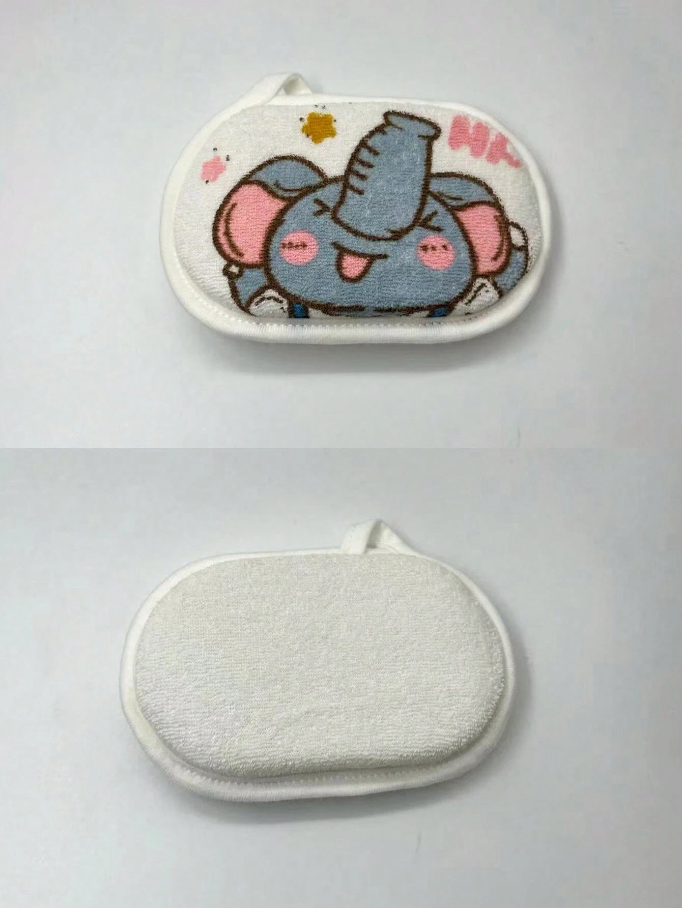  | SHEIN 1pc Baby Bath Sponge Ball, Cartoon Bath Towel For Newborn, Random Color | shower | Shein | OneHub