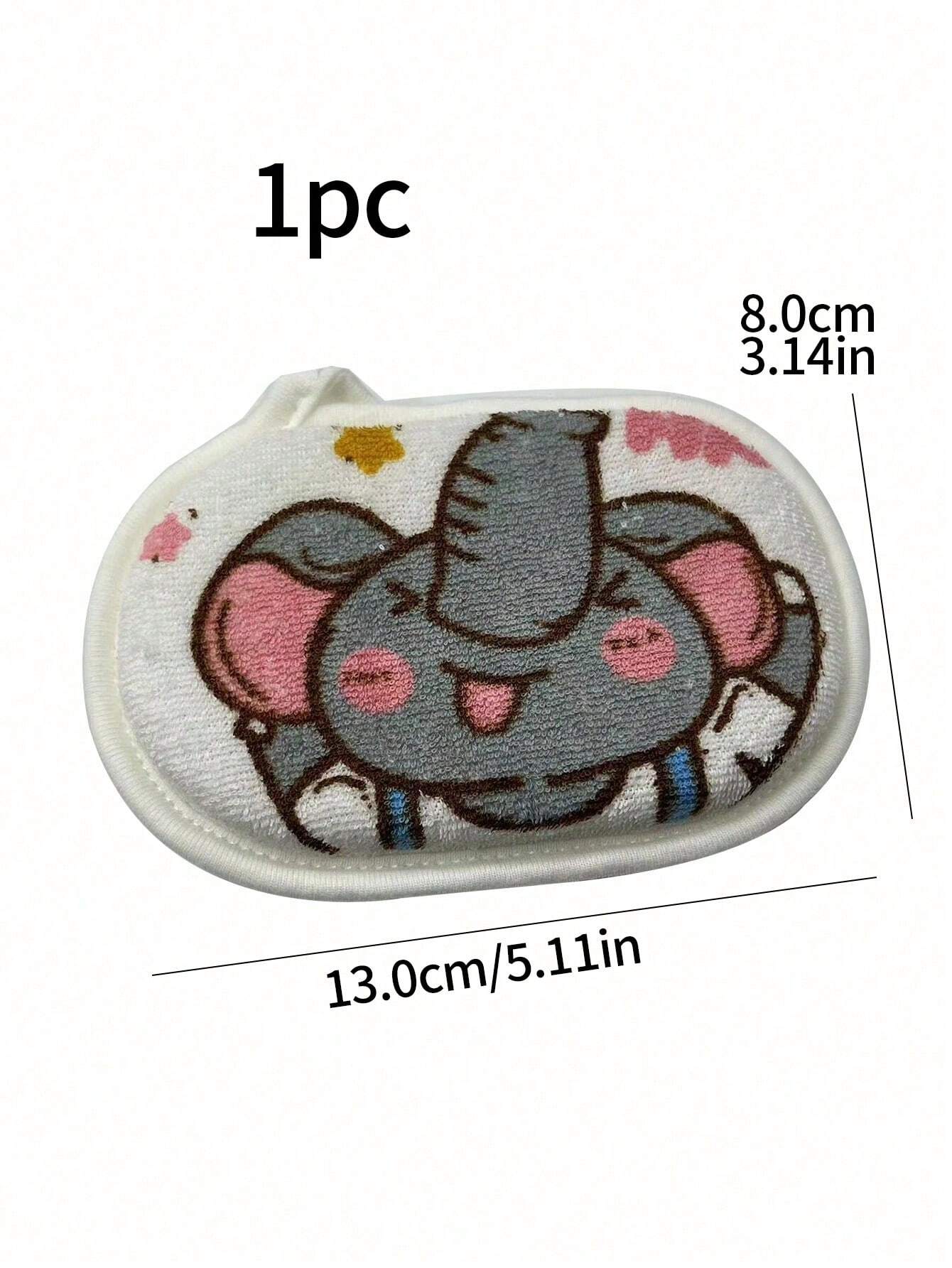  | SHEIN 1pc Baby Bath Sponge Ball, Cartoon Bath Towel For Newborn, Random Color | shower | Shein | OneHub