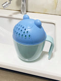  | SHEIN 1pc Bear Shaped Baby Shampoo Cup Shower Rinser Bathing Gargle Cup | shower | Shein | OneHub