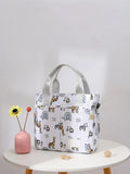 SHEIN 1pc Cartoon Animal Pattern Diaper Bag