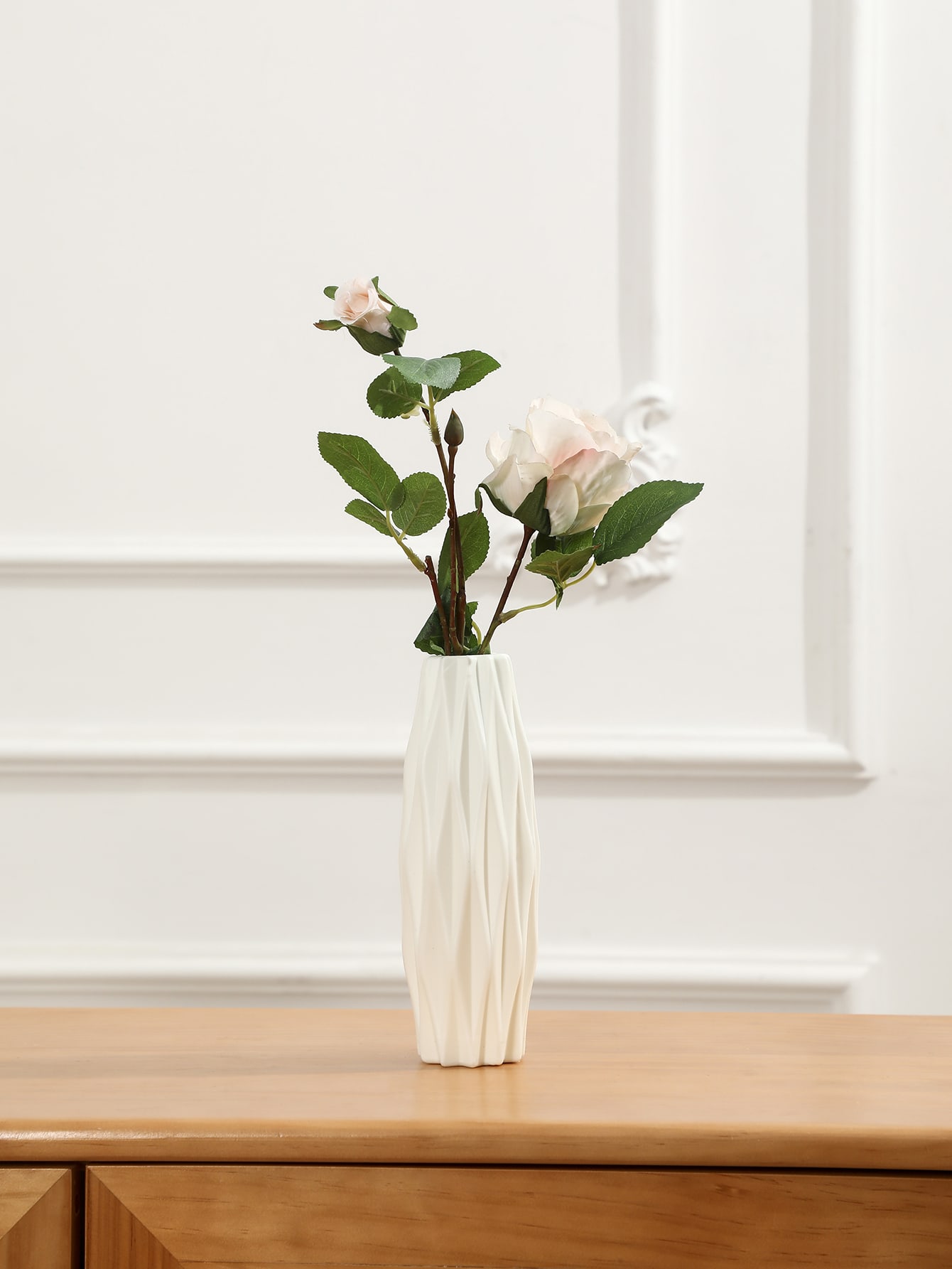  | SHEIN Geometric Plastic Flower Vase | Home Decor | Shein | OneHub