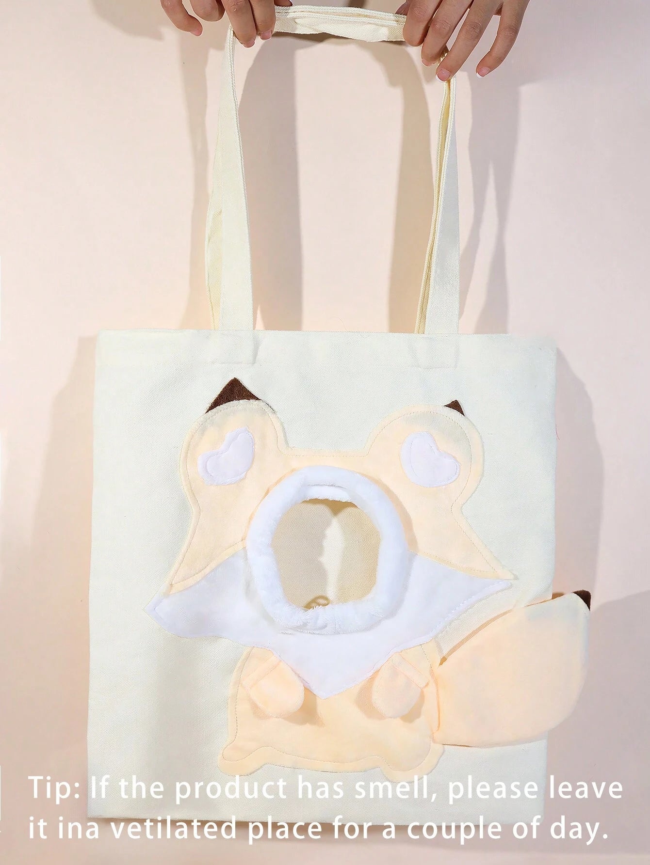  | SHEIN 1pc Cute Animal Shaped Cat Head Out Single Shoulder Bag For Pets Within 5kg | Bag | Shein | OneHub