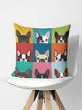  | SHEIN 1pc Cute Square Dog Printed Pillowcase Without Pillow Inner | Pillow Cover | Shein | OneHub