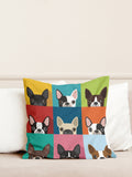 | SHEIN 1pc Cute Square Dog Printed Pillowcase Without Pillow Inner | Pillow Cover | Shein | OneHub