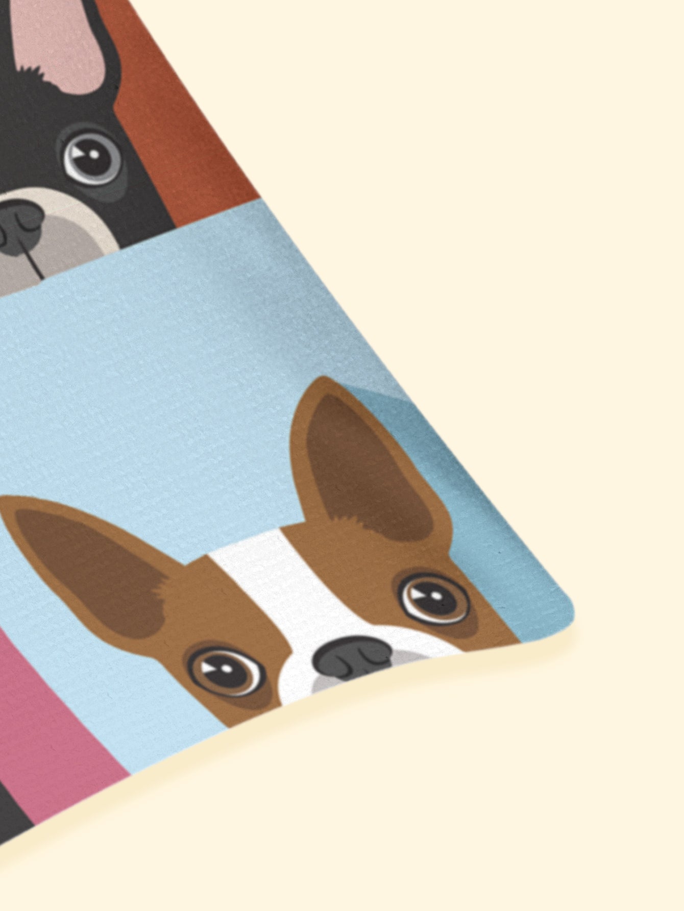  | SHEIN 1pc Cute Square Dog Printed Pillowcase Without Pillow Inner | Pillow Cover | Shein | OneHub