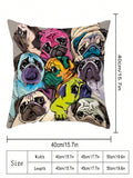  | SHEIN 1pc Dog Pattern Cushion Cover Without Filler | Pillow Cover | Shein | OneHub