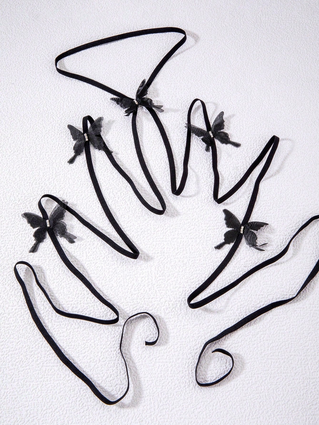  | SHEIN 1pc Elegant Butterfly Rhinestone Decor Elastic Thigh Chain Made Of Polyester Fiber For Women, Party Gift |  | Shein | OneHub