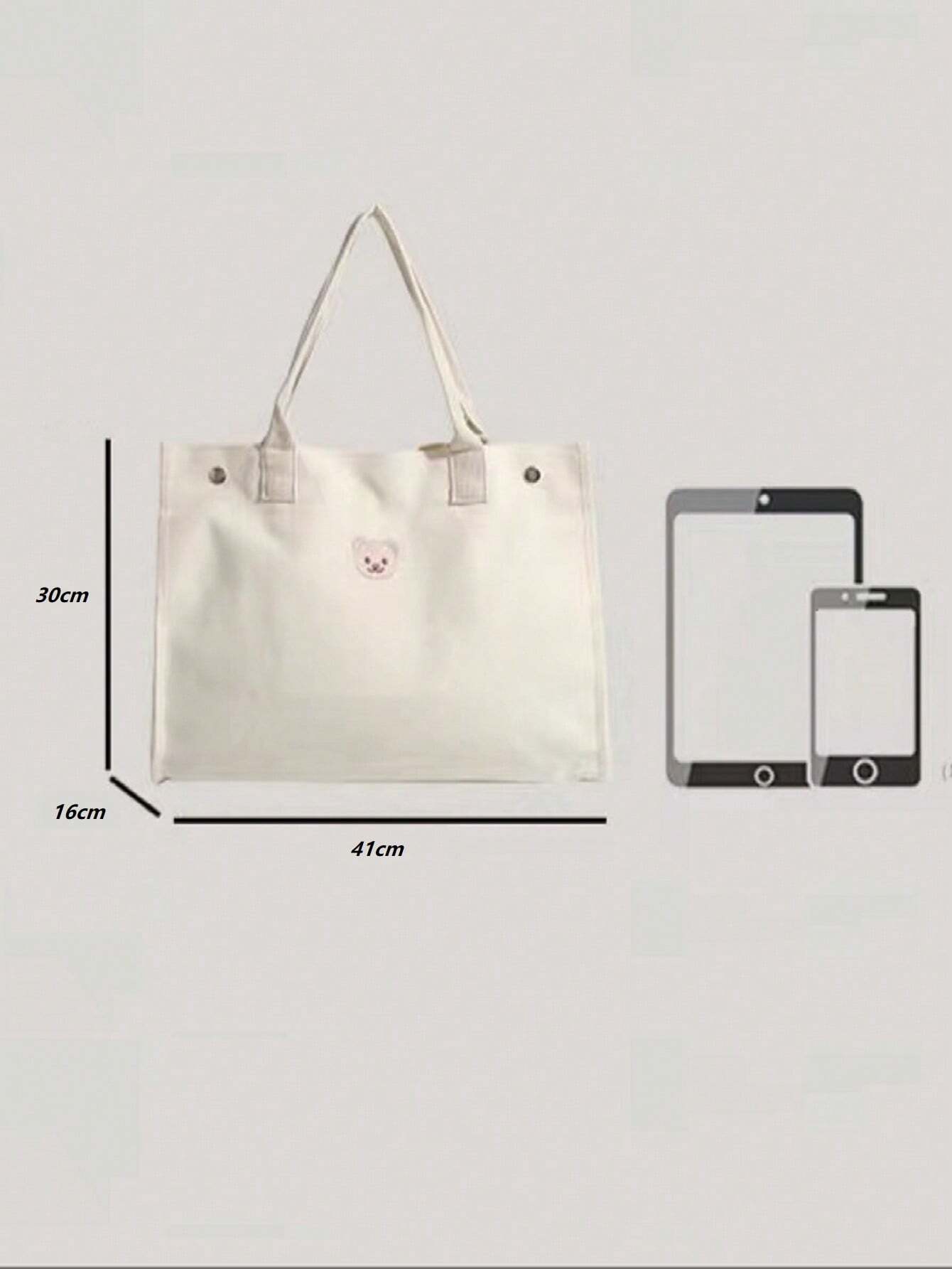  | SHEIN 1pc Fashionable Mommy Bag For Maternal And Infant, Portable And Suitable For Daily Use, Waterproof Shoulder Bag With Ability To Hang On Baby Stroller | Bags | Shein | OneHub