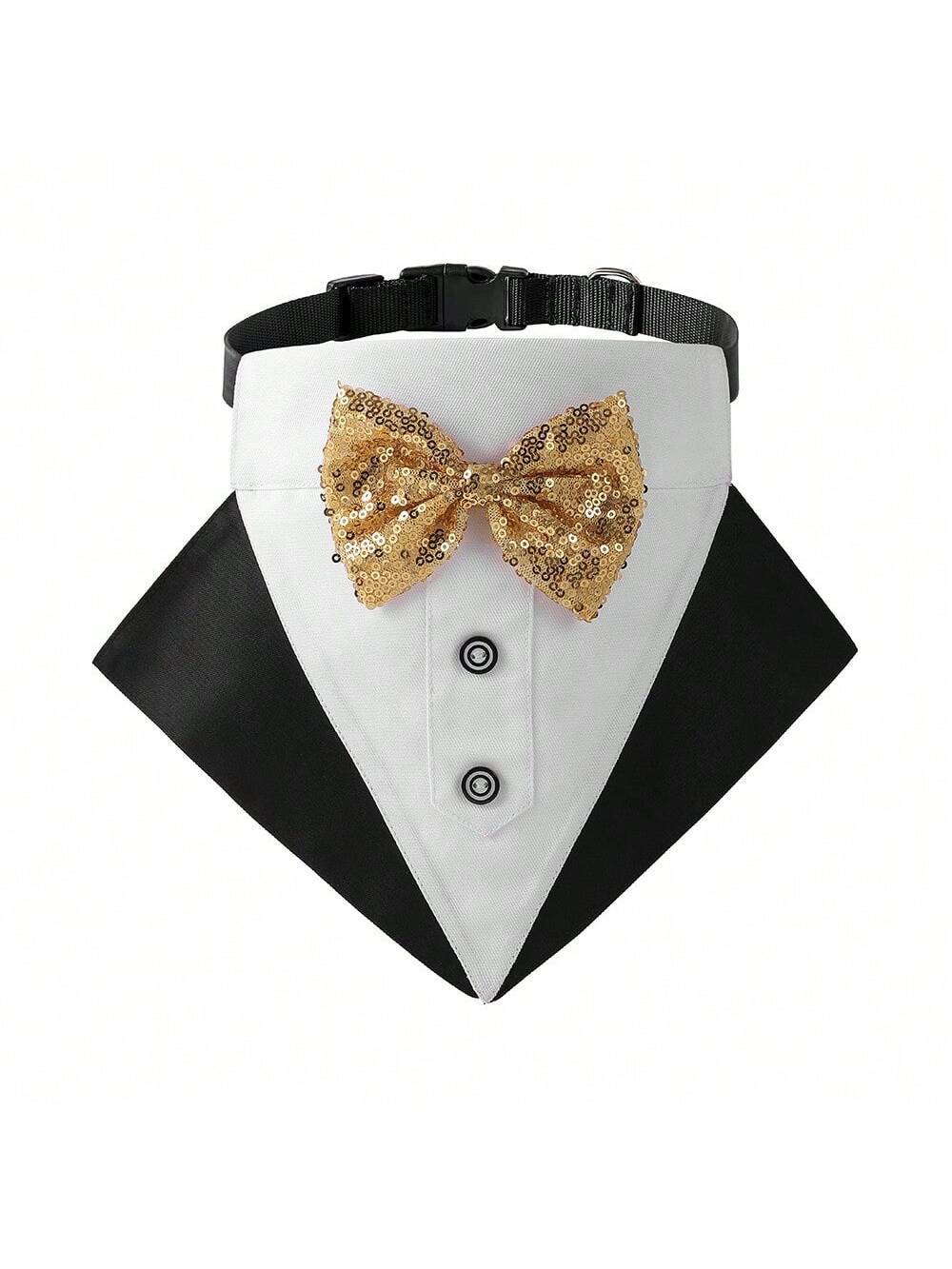  | SHEIN 1pc Fashionable Sparkly Collar With Bow Tie For Cat And Dog | Dress | Shein | OneHub