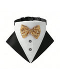  | SHEIN 1pc Fashionable Sparkly Collar With Bow Tie For Cat And Dog | Dress | Shein | OneHub