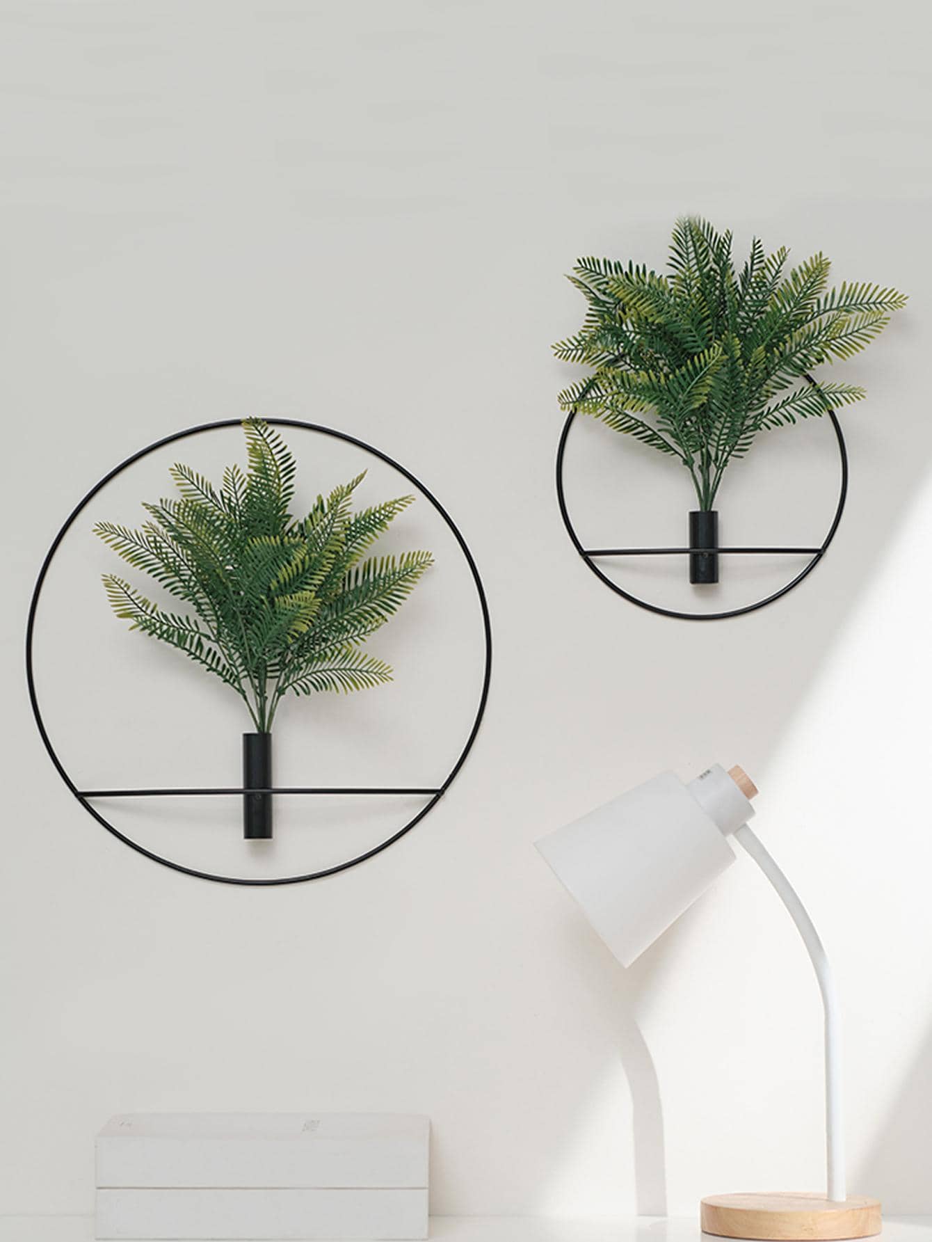  | SHEIN Foyer Wall Hanging Flower Vase (nails And Flowers Not Included) | Home Decor | Shein | OneHub