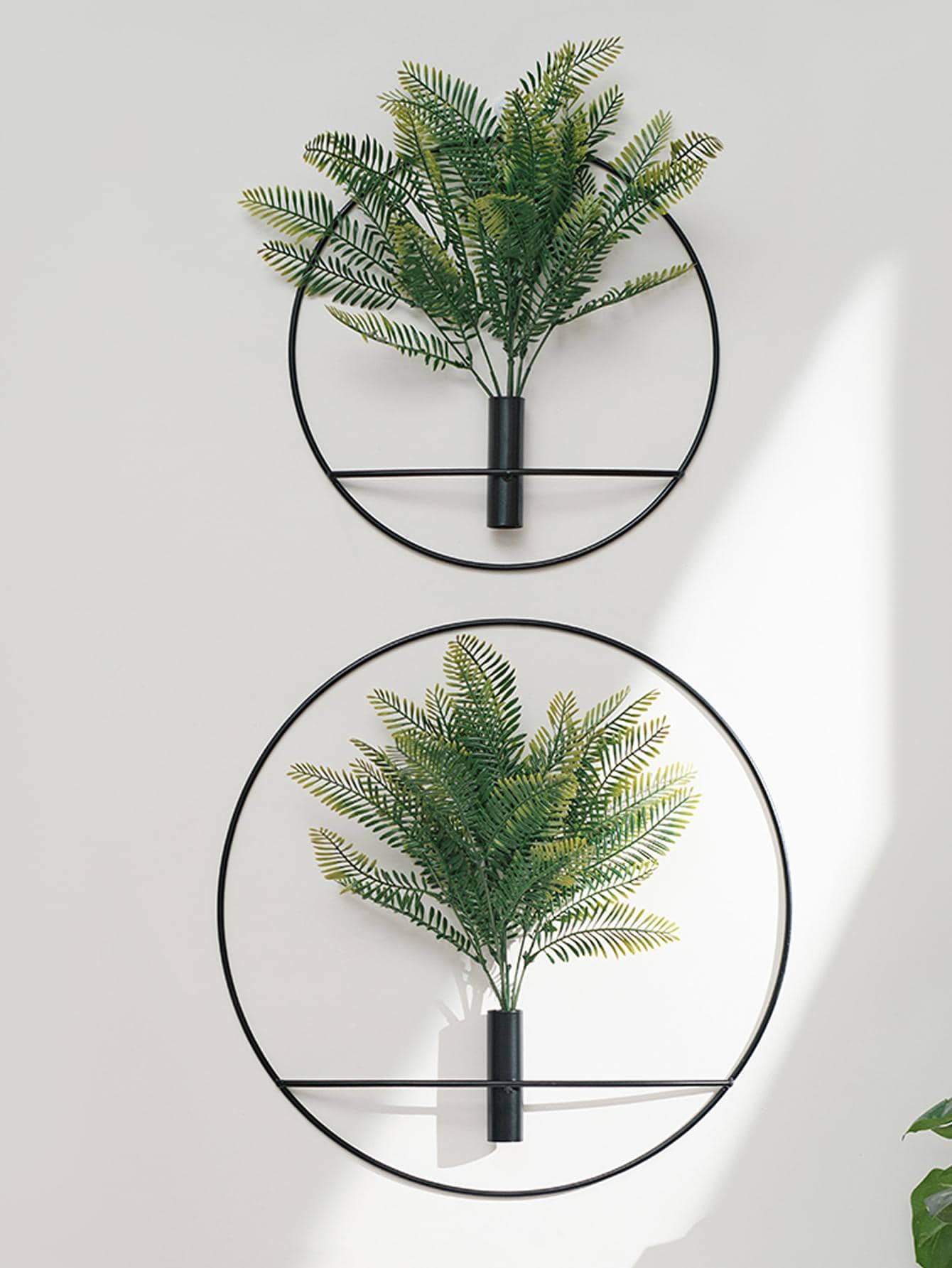  | SHEIN Foyer Wall Hanging Flower Vase (nails And Flowers Not Included) | Home Decor | Shein | OneHub