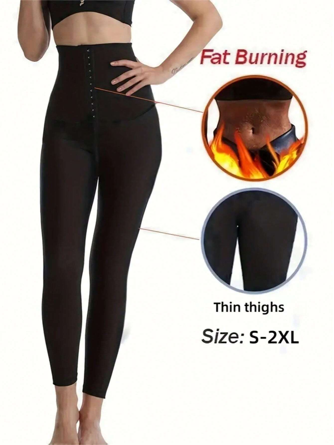  | SHEIN 1pc High Waist Sports Pants For Women, Booty Lifting, Sauna Shaping, Slimming, Yoga & Fitness Tight Leggings, Seamless Workout Pants, Perfect Body Shaper, Moisture Wicking Tights, Ladies Athletic Wear | Sports Leggings | Shein | OneHub