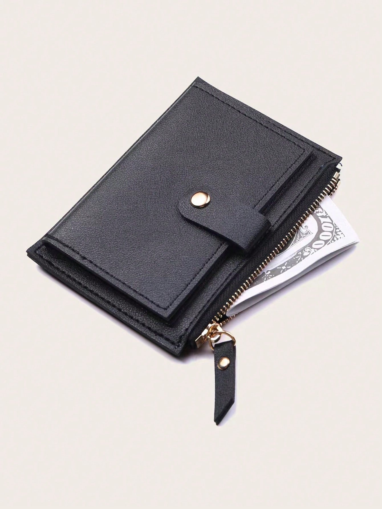  | SHEIN 1pc Leather Card Holder Coin Purse | Wallet | Shein | OneHub