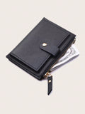  | SHEIN 1pc Leather Card Holder Coin Purse | Wallet | Shein | OneHub