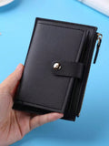  | SHEIN 1pc Leather Card Holder Coin Purse | Wallet | Shein | OneHub