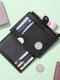  | SHEIN 1pc Leather Card Holder Coin Purse | Wallet | Shein | OneHub