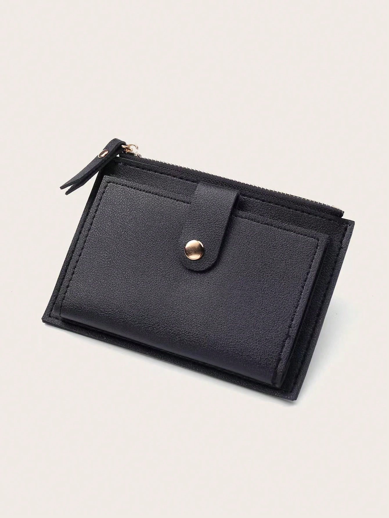  | SHEIN 1pc Leather Card Holder Coin Purse | Wallet | Shein | OneHub